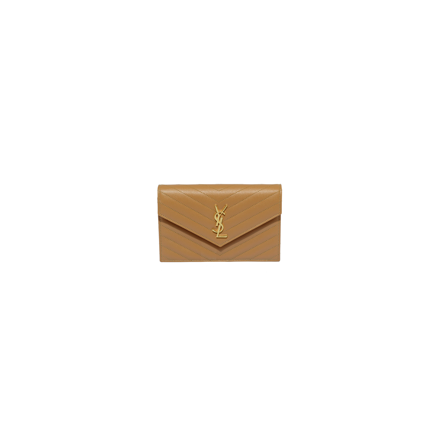 Borsa in affitto Cassandre Saint Laurent Envelope Chain Wallet